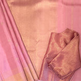 Orchid Fine Temples Kanchipuram Silk Saree
