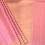 Orchid Fine Temples Kanchipuram Silk Saree