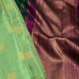 Vera kolam kanchipuram silk saree