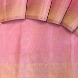 Orchid Fine Temples Kanchipuram Silk Saree