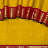 Mohana Amber Glow Kanchipuram Silk Saree