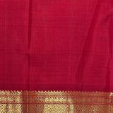 Mohana Amber Glow Kanchipuram Silk Saree