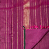 Nihira rising lines kanchipuram silk saree