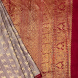 Mila Foliage Dots Kanchipuram Silk Saree