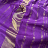 Mila buttercup kanchipuram silk saree