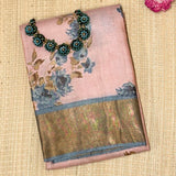 Maya Blossom Tussar Saree