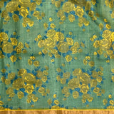 Maya Dreamy Floral Tussar Saree