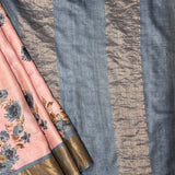 Maya Blossom Tussar Saree