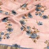 Maya Blossom Tussar Saree
