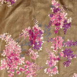 Maya Bougainvillea Tussar Saree
