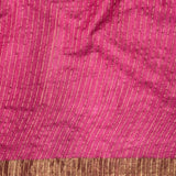 Maya Bougainvillea Tussar Saree