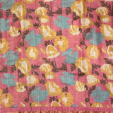 Maya Blushwood Printed Tussar Saree