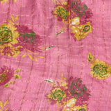 Maya Rosabel Zari Checks Tussar Saree