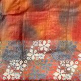 Maya Rustique Printed Tussar Saree