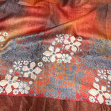 Maya Rustique Printed Tussar Saree