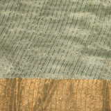 Maya Buttercup Tussar Saree