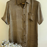 Modal silk shirt