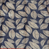 Maya Floral Zari Checks Tussar Saree