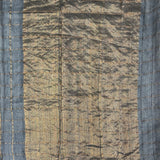 Maya Purple Zari Checks Tussar Saree