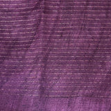 Maya Floral Zari Checks Tussar Saree