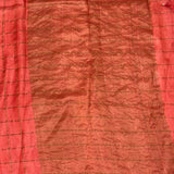 Maya Colorlush Zari Checks Tussar Saree