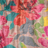 Maya Colorlush Zari Checks Tussar Saree