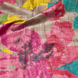 Maya Colorlush Zari Checks Tussar Saree