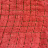 Maya Colorlush Zari Checks Tussar Saree