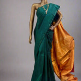 Alani striped kanchi silk saree