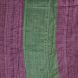 Maya Floral Zari Checks Tussar Saree