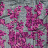 Maya Grey Zari Checks Tussar Saree