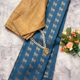 Meera kamadhenu Kanchipuram silk saree