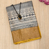 Maya Sunlit Harmony Tussar Saree