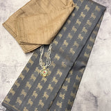 Meera kamadhenu Kanchipuram silk saree