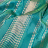 Alani striped kanchipuram silk saree