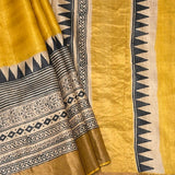 Maya Sunlit Harmony Tussar Saree