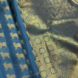 Meera kamadhenu Kanchipuram silk saree