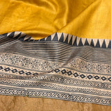 Maya Sunlit Harmony Tussar Saree