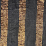 Maya Midnight Tulip Printed Tussar Saree