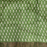 Maya Mandala Printed Tussar Saree