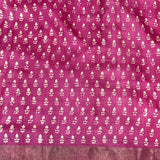 Maya Mandala Printed Tussar Saree