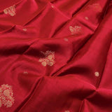 Madhura stripe and paisley kanchi organza saree