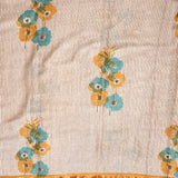 Maya Sunstripe Printed Tussar Saree