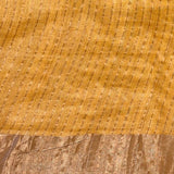 Maya Sunstripe Printed Tussar Saree