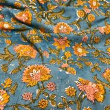 Printed cotton fabric