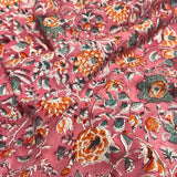 Printed cotton fabric