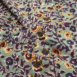 Printed cotton fabric