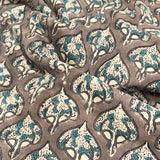 Printed cotton fabric