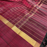 Zari checked kanchi silk dupatta