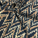 Printed cotton fabric